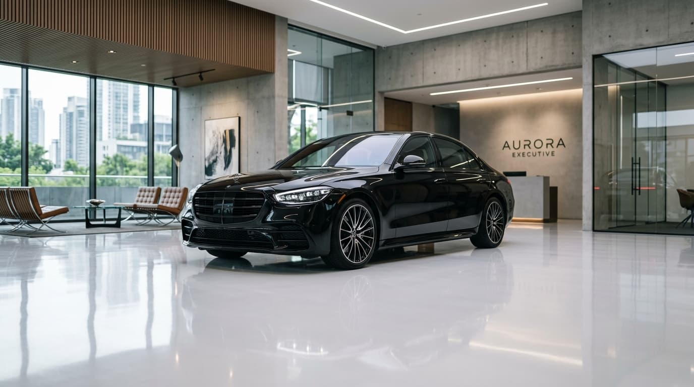 Executive Sedan — There and Back Transportation